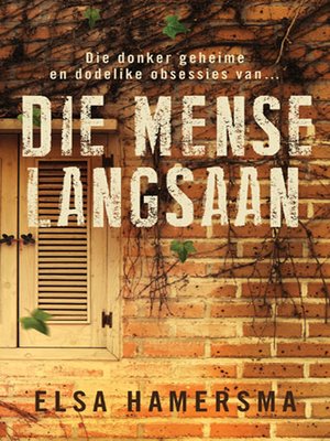 cover image of Die Mense langsaan